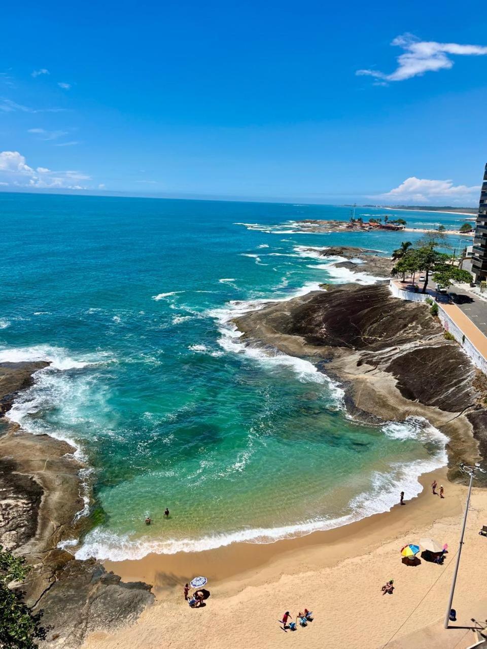 Hostel Agua Verde Guarapari Dış mekan fotoğraf